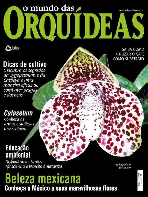 Title details for O Mundo das Orquídeas by Online Editora - Available